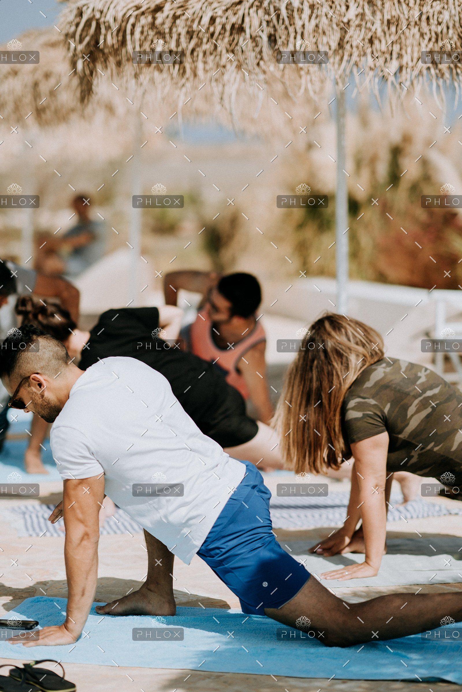Yoga & Breakfast stretchy