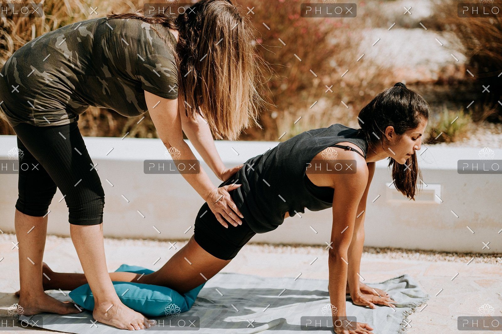 Yoga & Breakfast stretchy