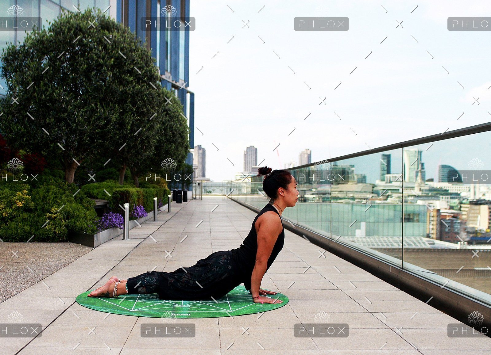 Yoga & Breakfast stretchy