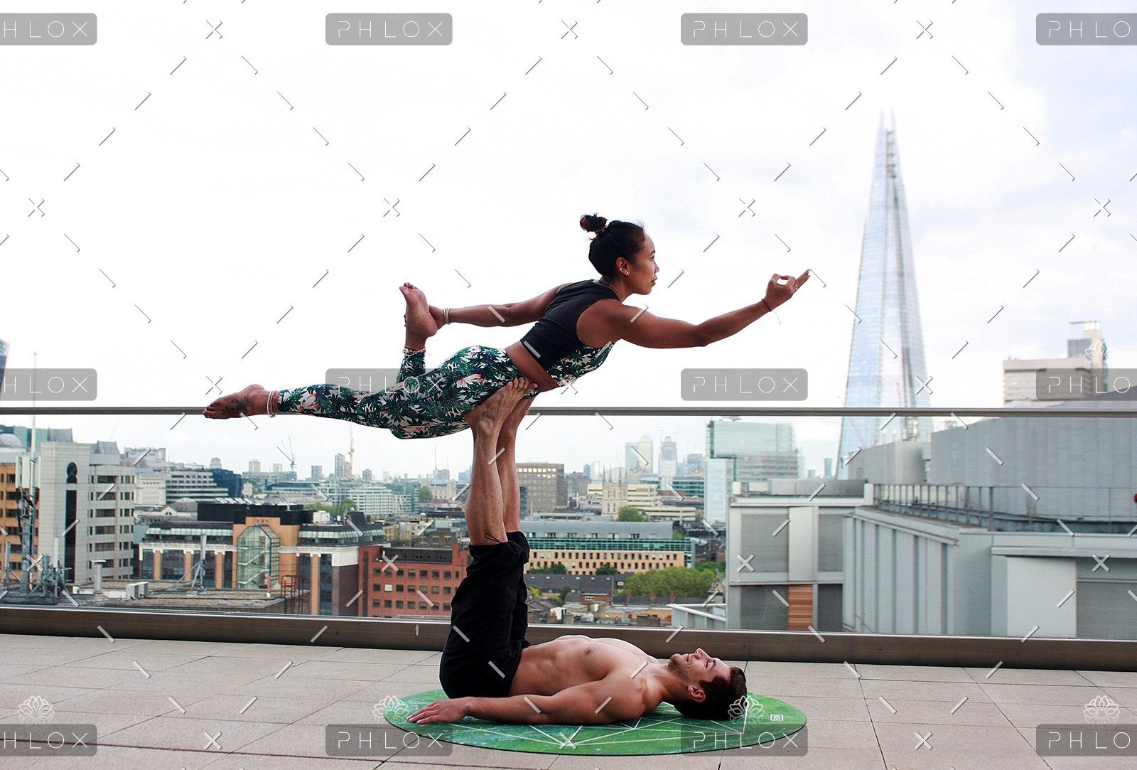 Yoga & Breakfast stretchy